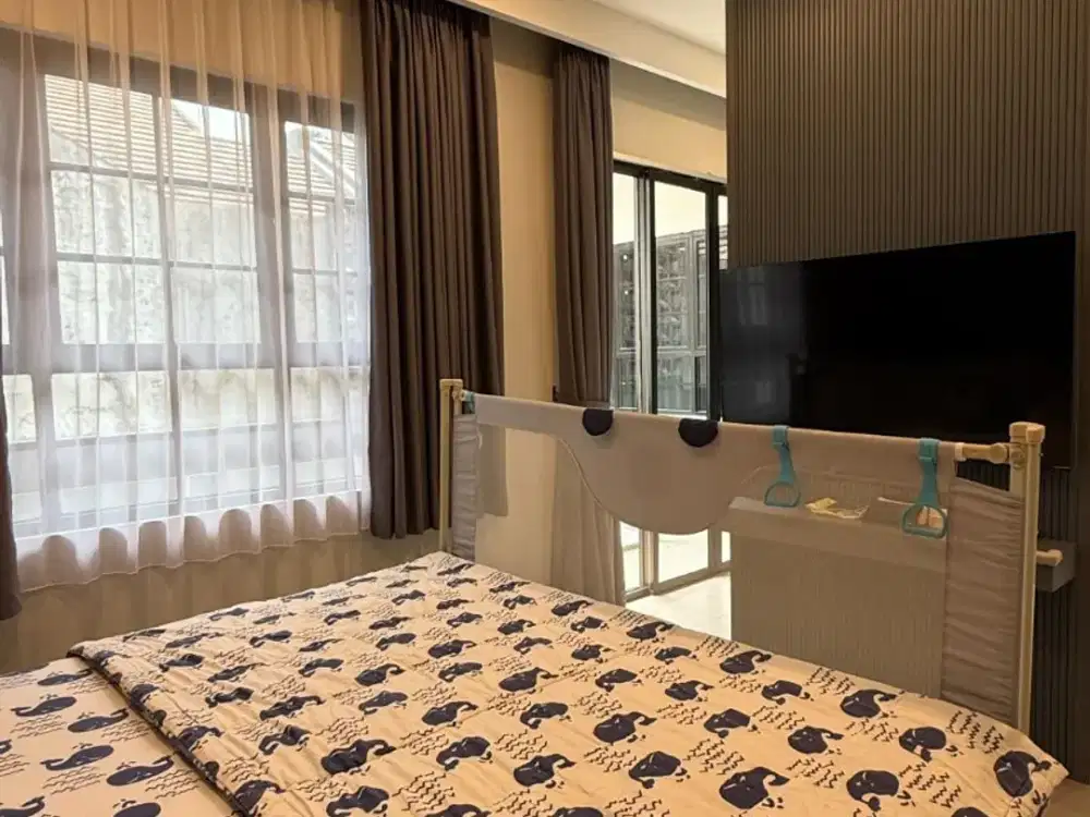 Rumah di Foresta Albera BSD City Full furnished
