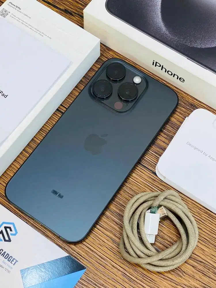 IPHONE 15 PRO 128GB IBOX BLACK