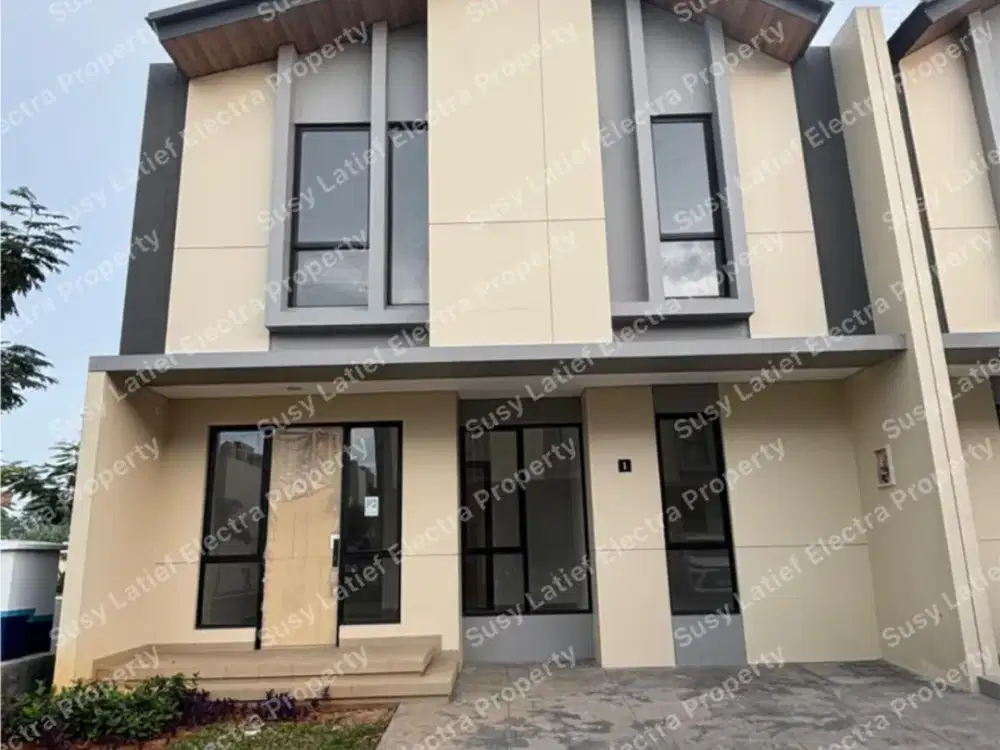 DISEWA Rumah di Cluster ASHTA - Suvarna Sutera