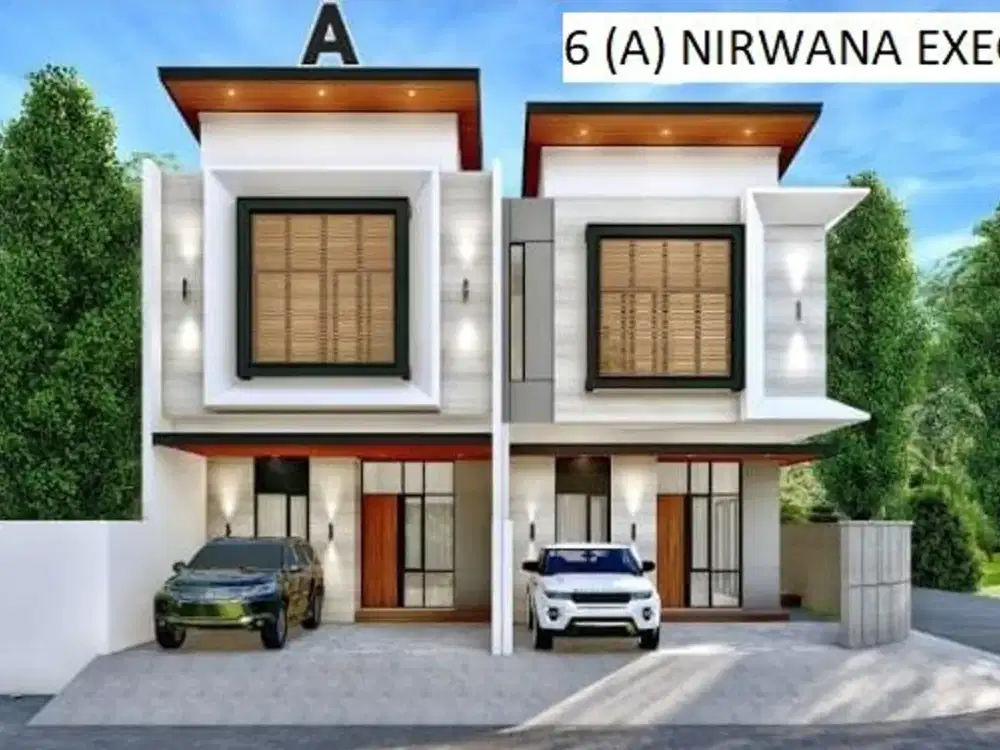 RUMAH NEW GRESS MODERN NIRWANA EXECUTIVE, WONOREJO RUNGKUT