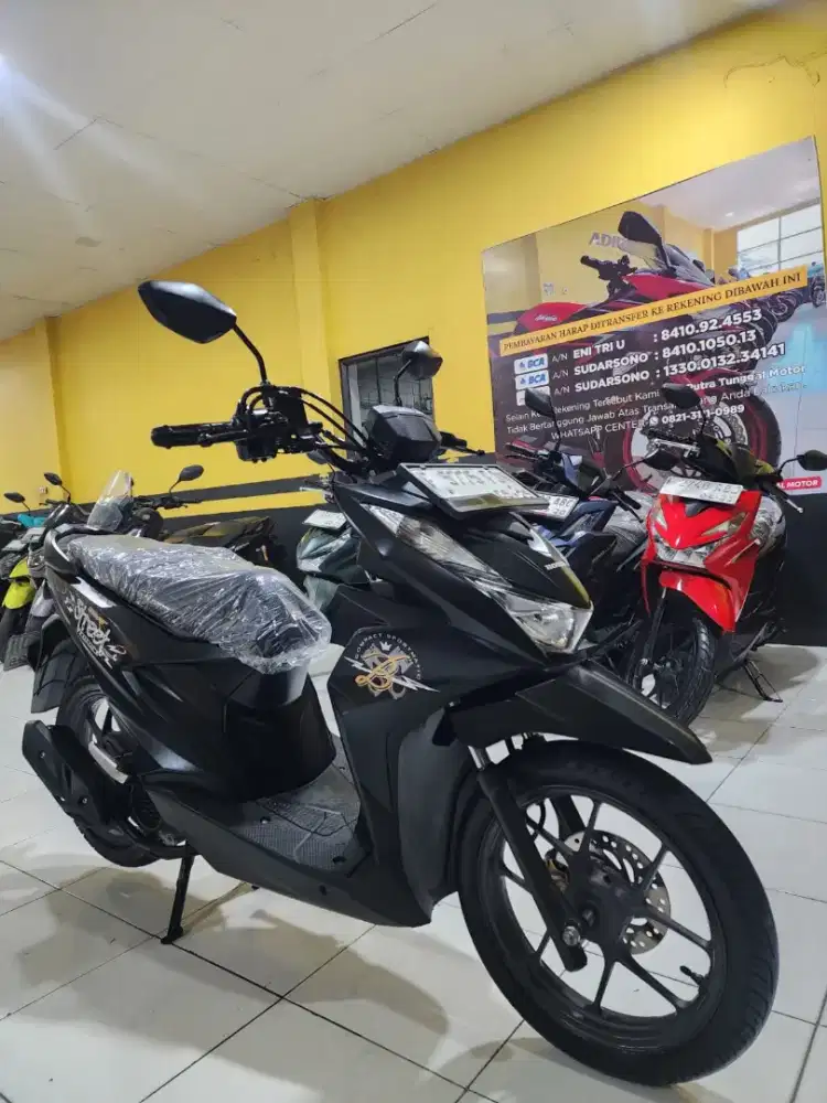 HONDA BEAT STREET THN 2024