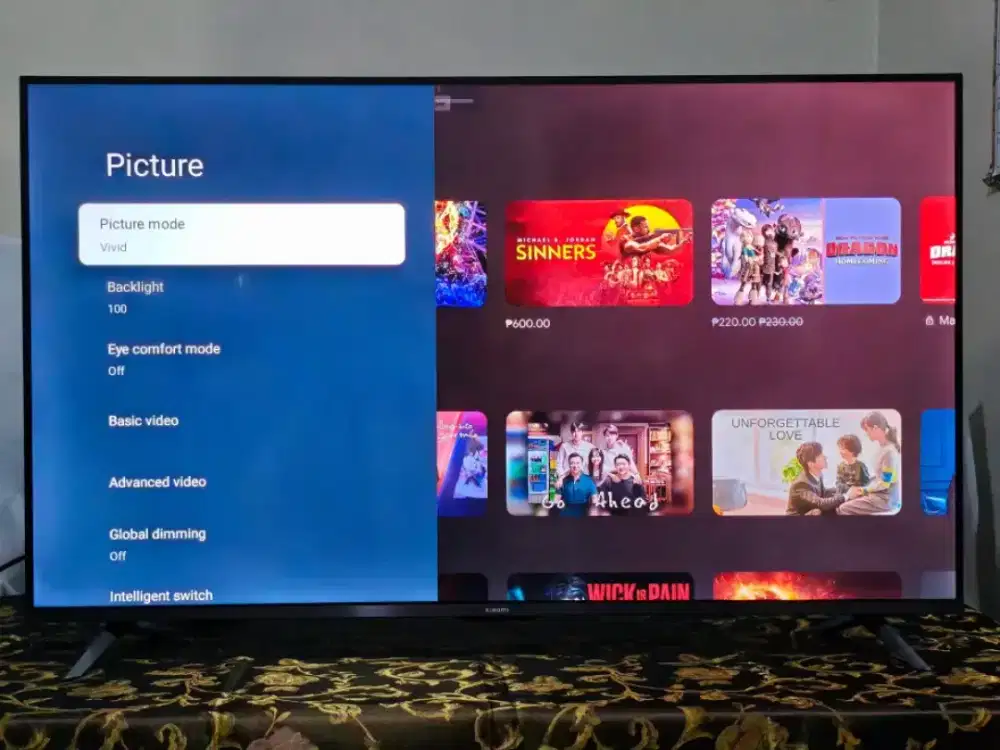 Xiaomi TV A Pro 43 Inch QLED UHD 4K | Bisa Cicilan Home Credit