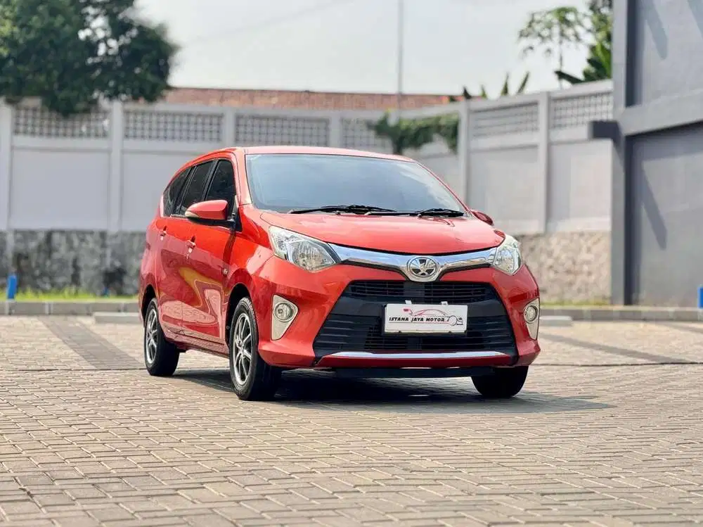 Toyota CALYA 1.2 G AT 2018 - ORANGE