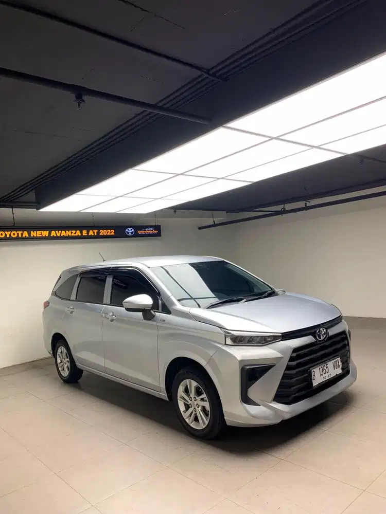 Toyota Avanza E AT 2022 Siap Jalan!!