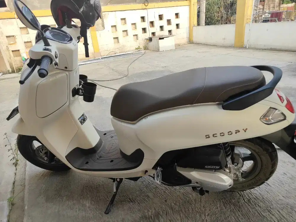 Di jual scoopy pristega