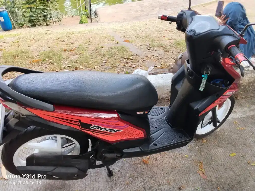 Honda beat fi 2014