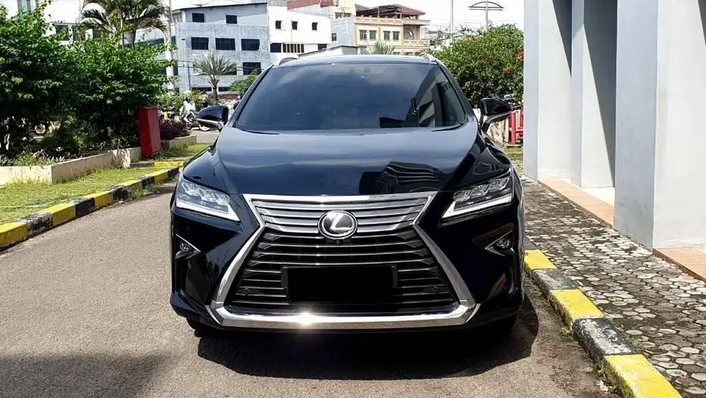 Lexus RX-200t RX200t 2.0 Luxury AT 2016 Hitam km.46rb