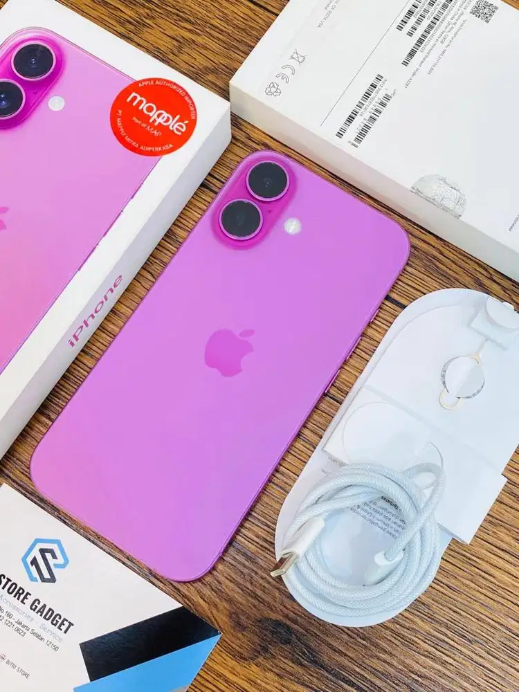 IPHONE 16 128GB IBOX PINK