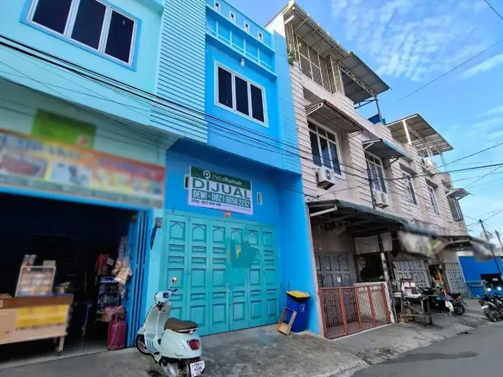 RUKO MURAH Rp650JT! LOKASI STRATEGIS JL. BRIGJEND HAMID