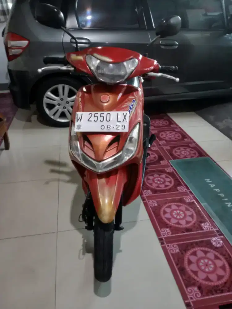 Mio 5tl ganti lampu smile