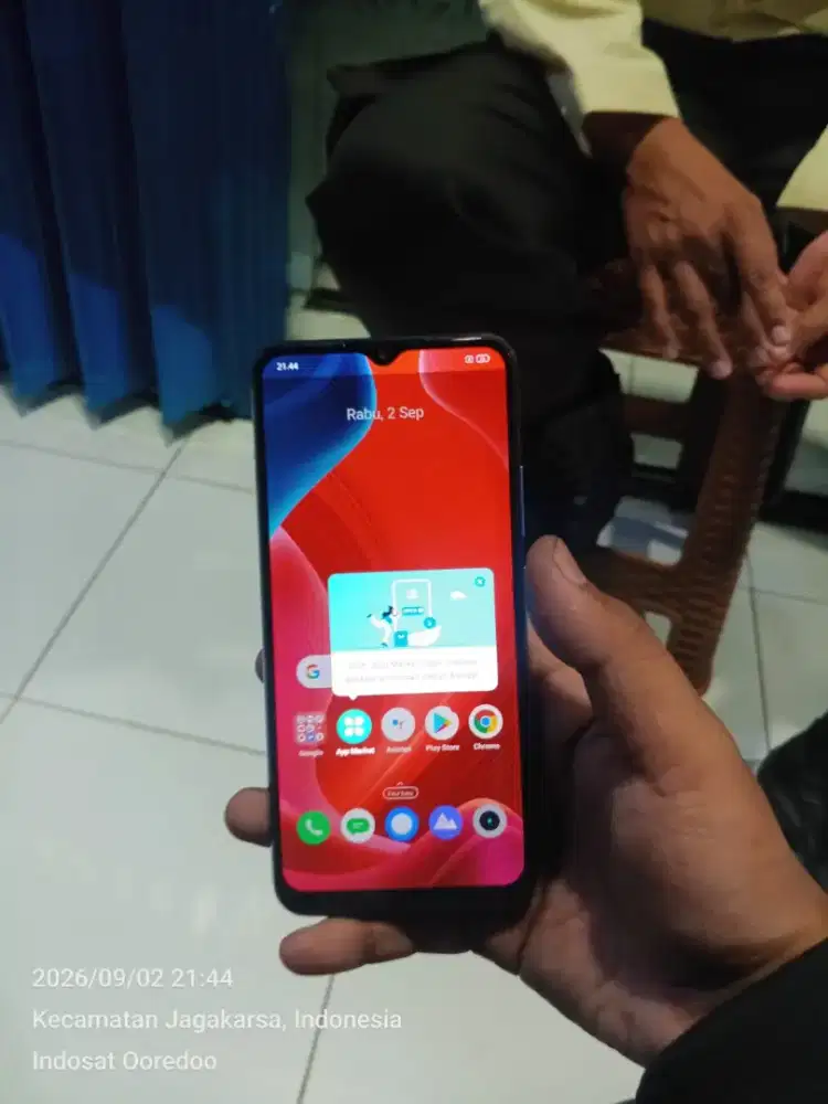realme c15 4/64 normal fungsional net nego skip