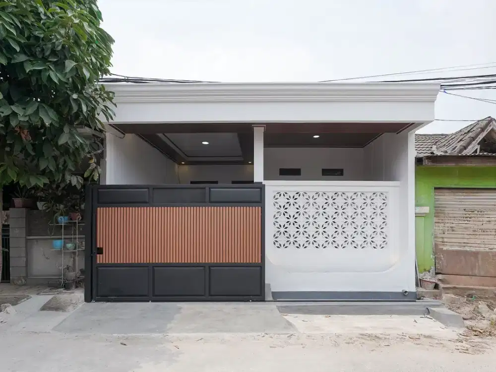 Rumah 3 Kamar Dekat RS Mitra Keluarga Bekasi Timur Hadap Timur J-55240