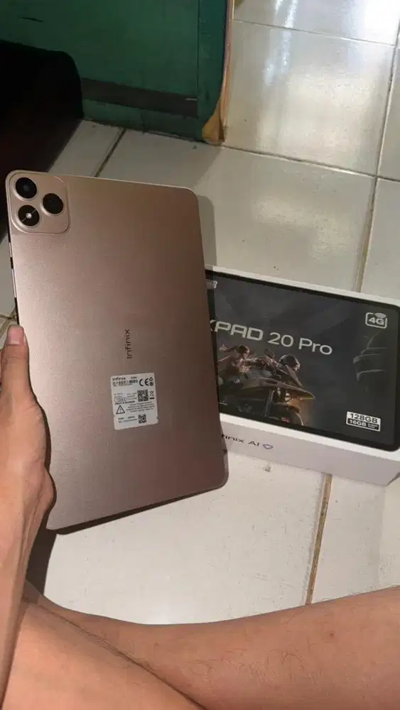 infinix xpad 20 pro 8/128 lengkap