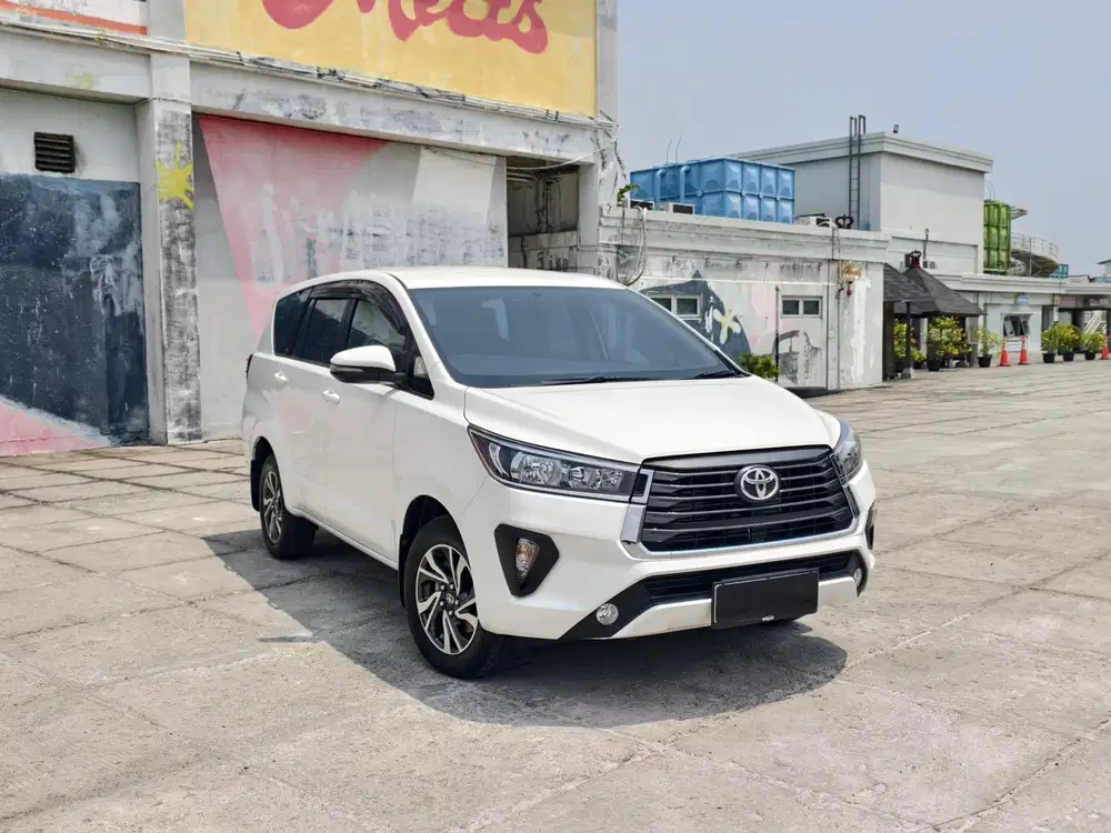 [KM 6.000]TOYOTA INNOVA 2.4 G DIESEL PUTIH 2025 GRESS LIKE NEW