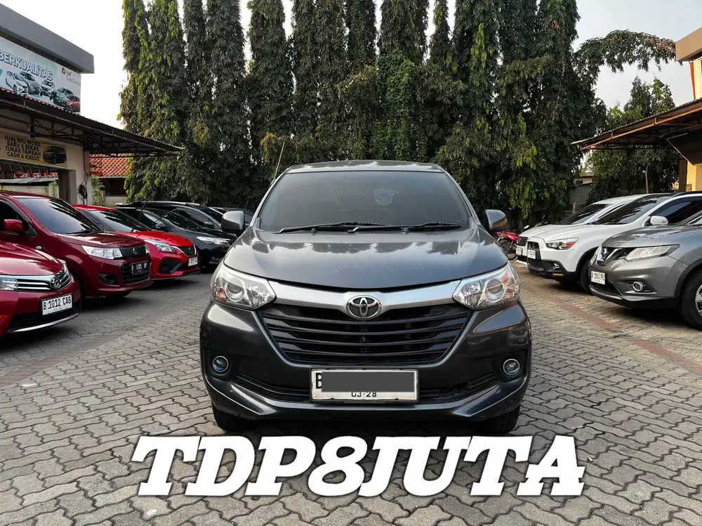 TOYOTA NEW AVANZA E AT 2017 FACELIFT BARONG