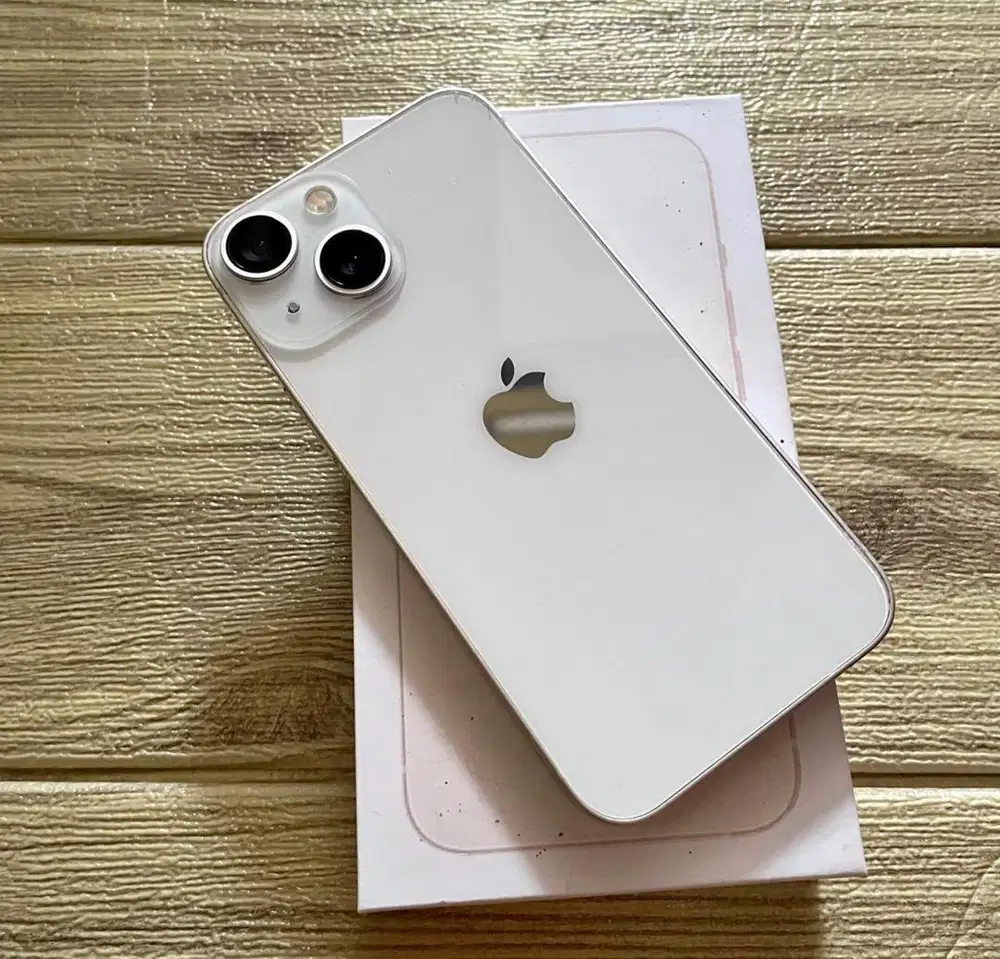 iPhone 13 mini 256GB Garansi Inter Beacukai Setara iBox