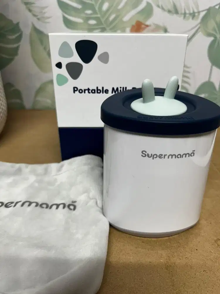 Supermama Lab Portable Milk Warmer Mini / Pemanas Asi