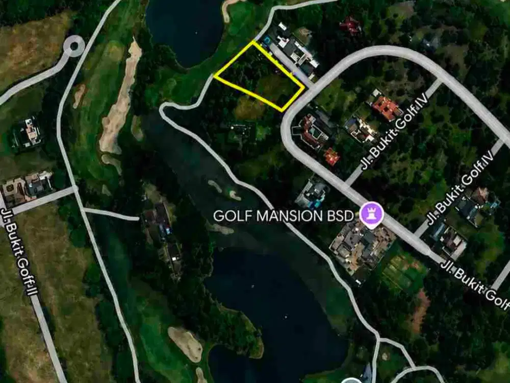 Dijual Kavling Bukit Golf - BSD