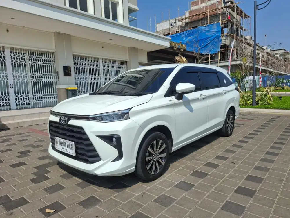 All new Avanza G manual 2024 white