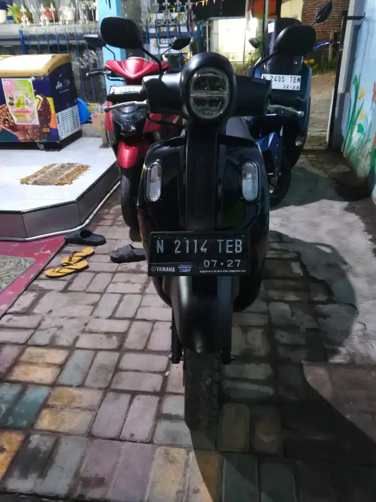 Motor Yamaha Fazzio