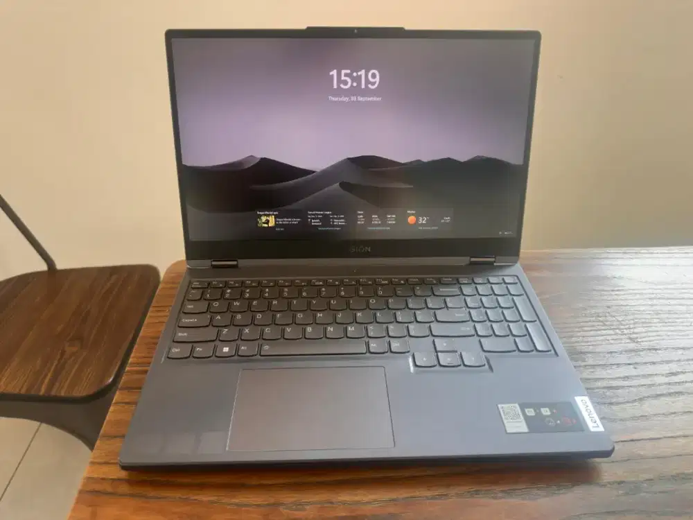 Lenovo Legion 5 15ARH7H Ryzen 7 6800H RTX 3060 RAM 32GB SSD 1TB