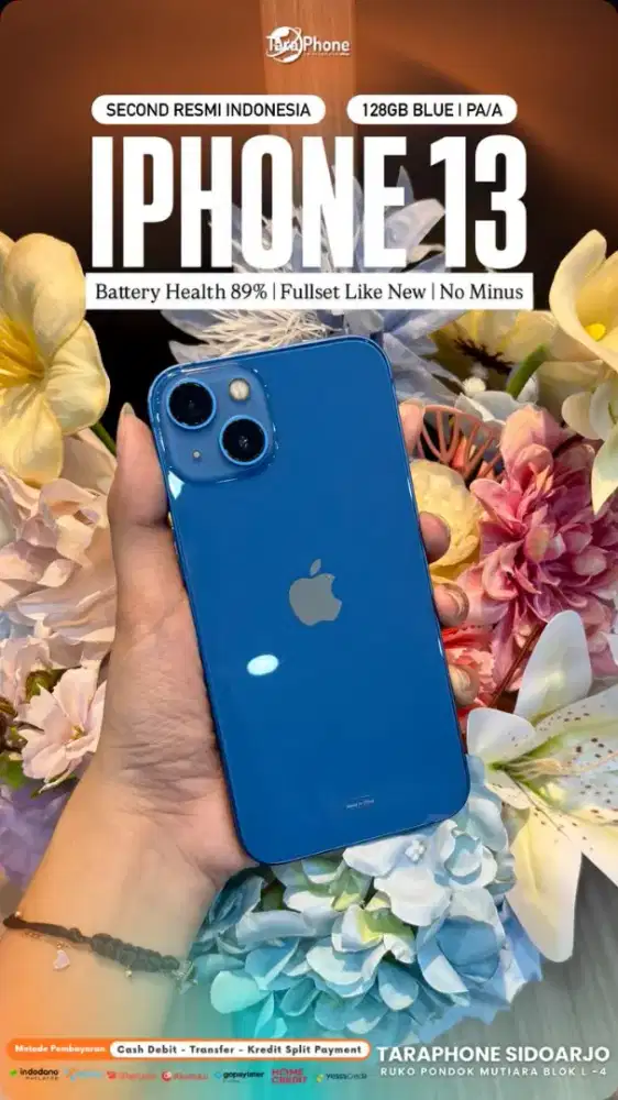 ip 13 128Gb Second Resmi