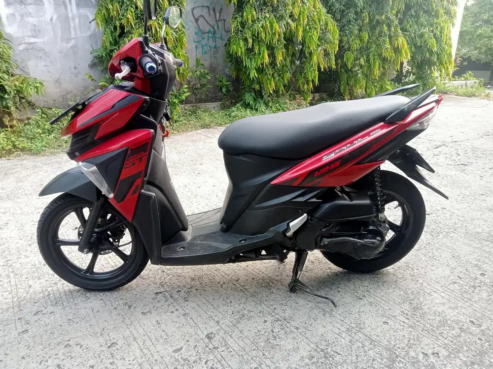 Yamaha soul GT 125 fi th 2017 pajak baru bayar