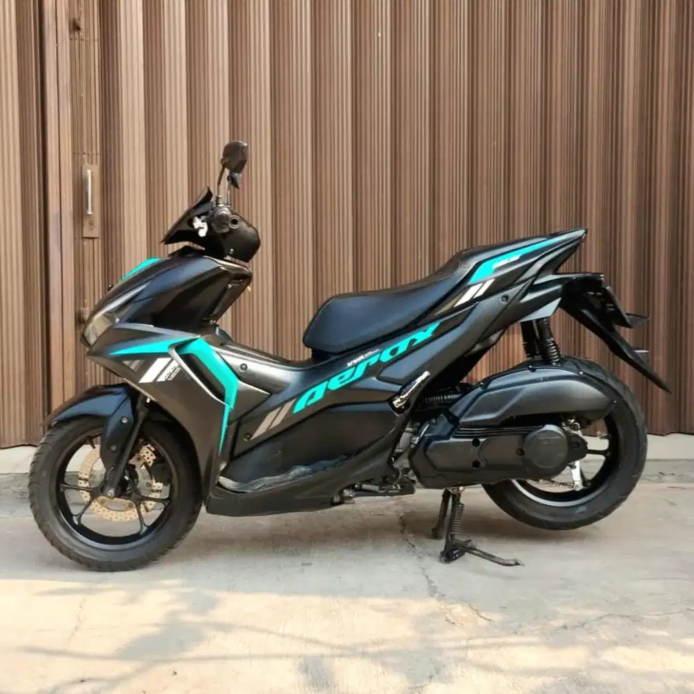 All New Yamaha Aerox 155cc Connected Tahun 2021 ISTIMEWA