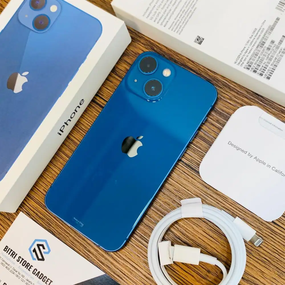 IPHONE 13 MINI 256GB IBOX BLUE