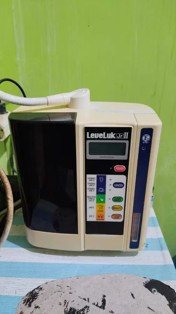 mesin ionisasi air Levelux JR II