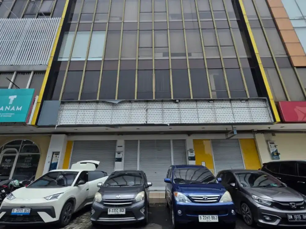 Disewakan cepat ruko metro galery pik 1 3 gandeng ex bank commonwealth siap survey lokasi