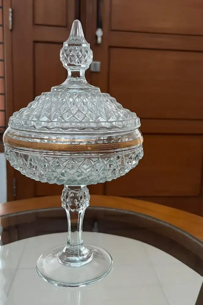 Pajangan Kristal Klasik Antik