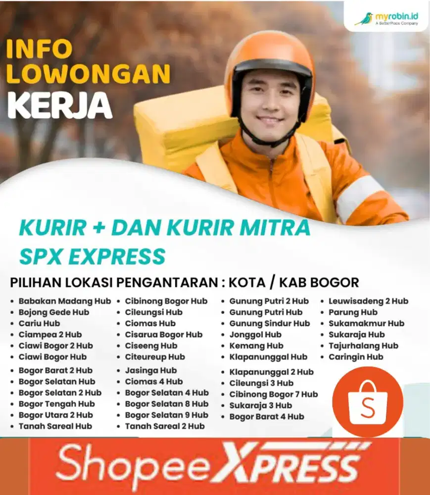 Kurir & Driver Shopee Express