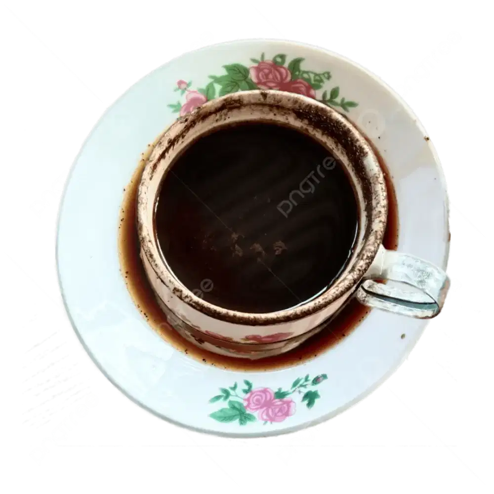 Kopi cangkir enak, murni.