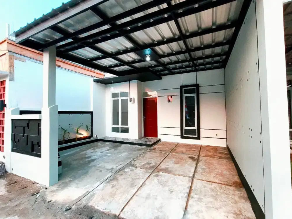 Rumah Minimalis 12 Menit ke Terminal Sawangan 1 Lt Siap Huni J-54062