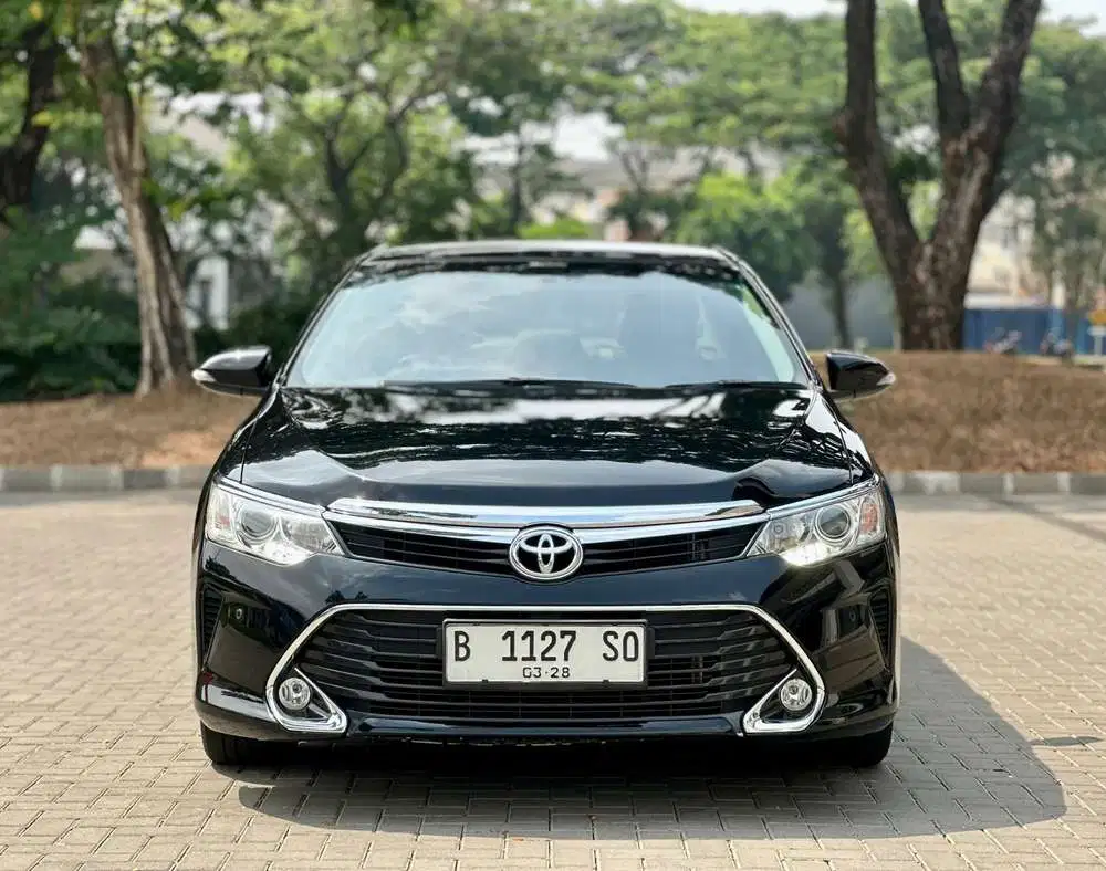 (MOBIL NYA PEJABAT) - TOYOTA CAMRY 2.5 V BENSIN AT 2018