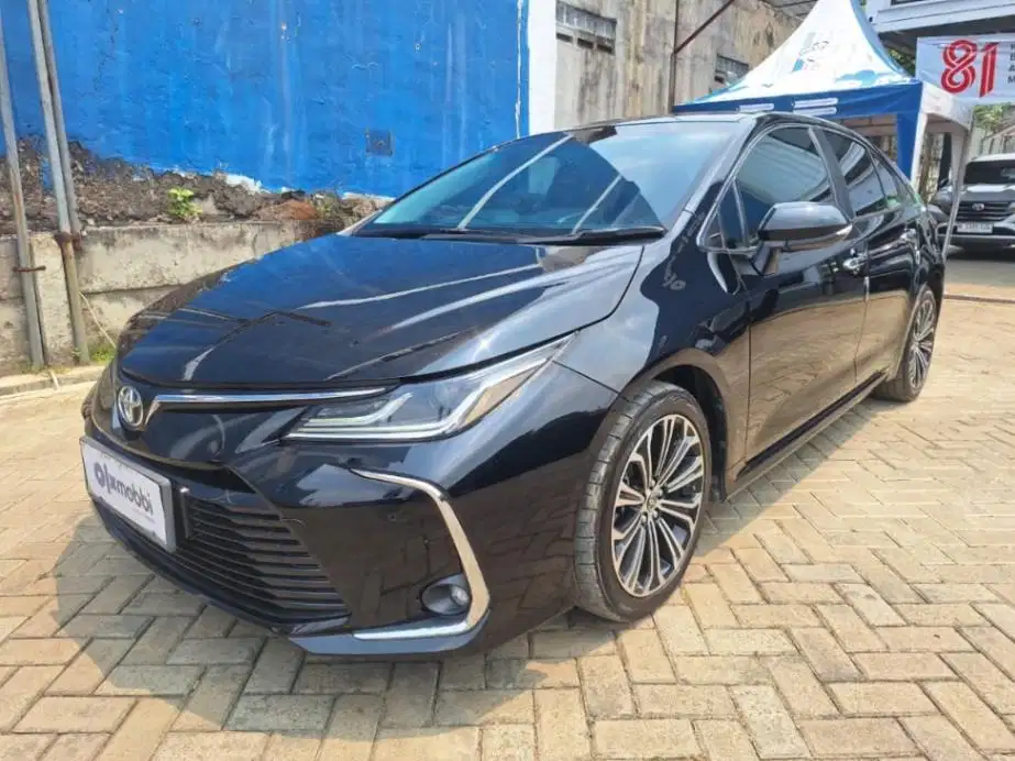 DP RENDAH Toyota Corolla Altis 1.8 V Bensin-AT 2021 JAA