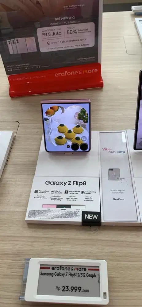 Cicilan samsung terbaru
