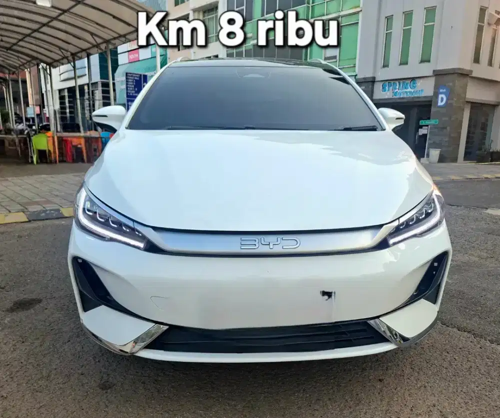 BYD M6 superior 2015 EV, km 8ribu, siap