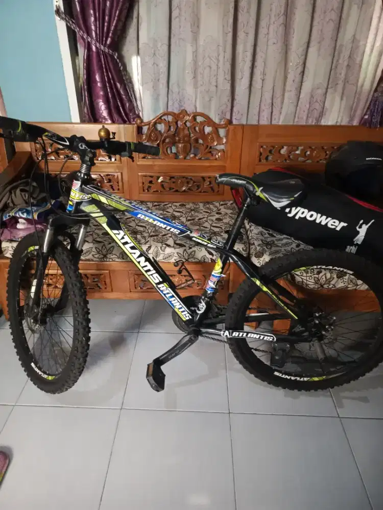 Sepeda 26 MTB ATLANTIS