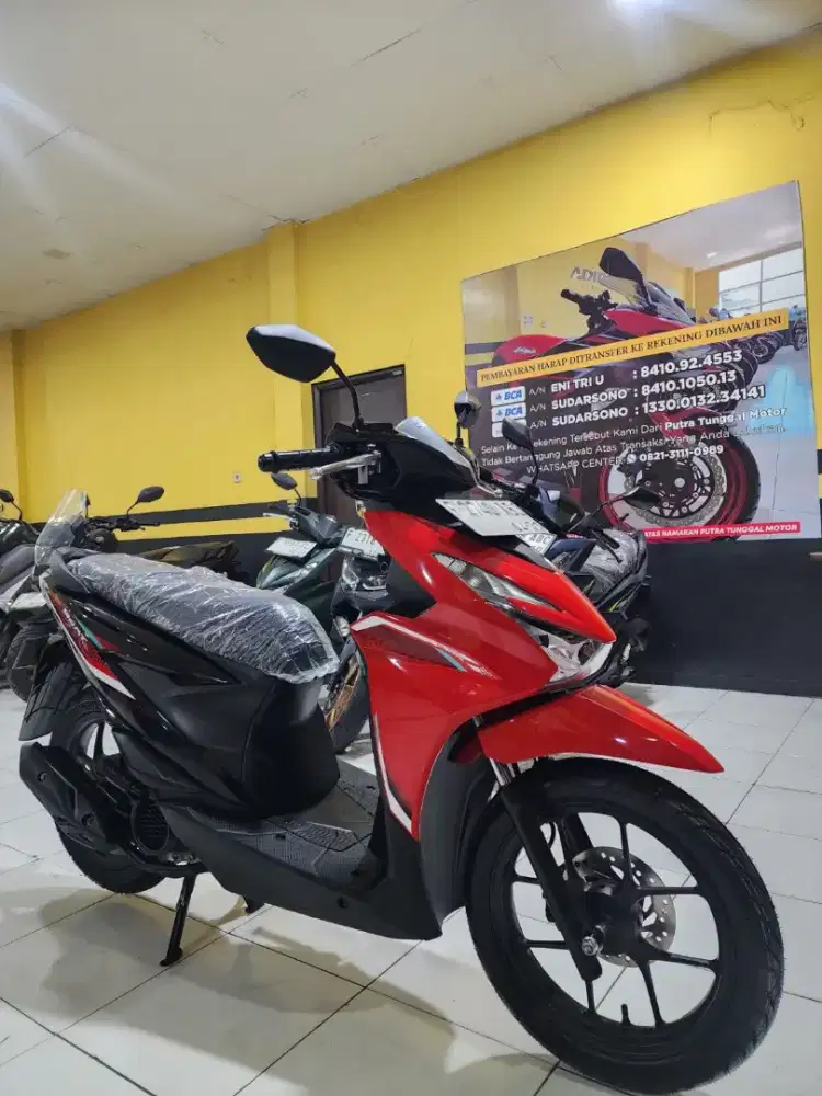 HONDA BEAT CBS FI THN 2026