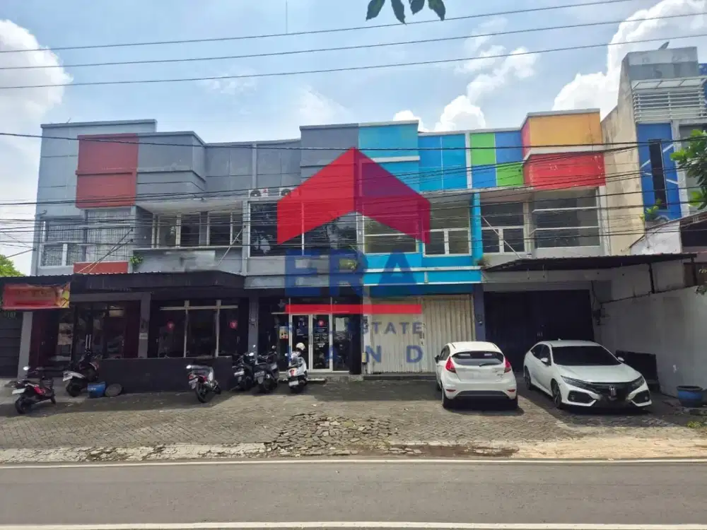 Dijual Ruko di Jalan Raya Tawangmangu Malang
