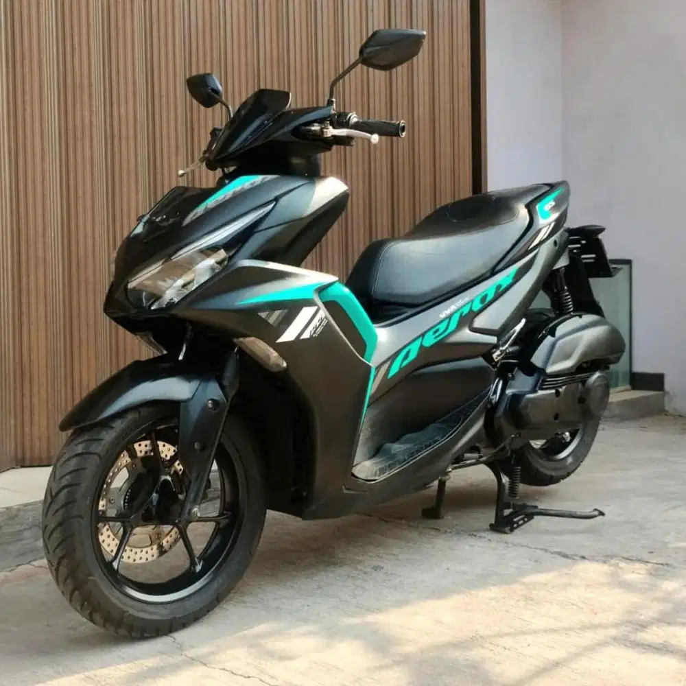 All New Yamaha Aerox 155cc Connected Tahun 2021 ISTIMEWA