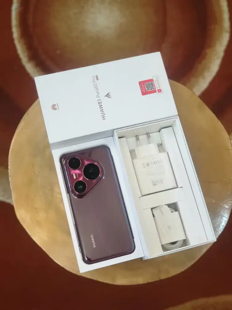 HUAWEI PURA 80 PRO 12/512GB FULLSET ORIGINAL