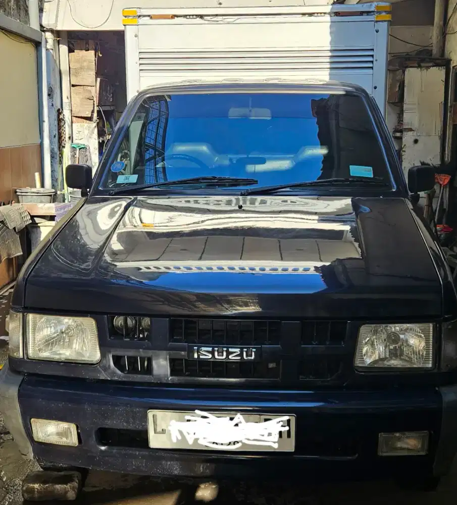 Panther box 2014 tgn1dr baru platL biru ors cat
