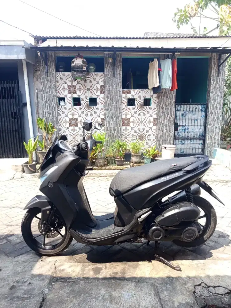 Jual Cepet butuh uang Yamaha Lexi 2018