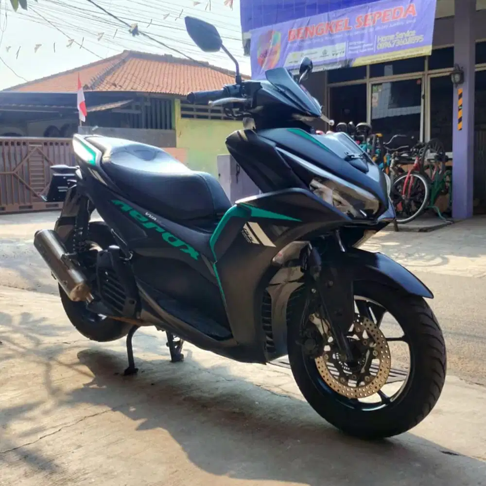 All New Yamaha Aerox 155cc Connected Tahun 2021 ISTIMEWA