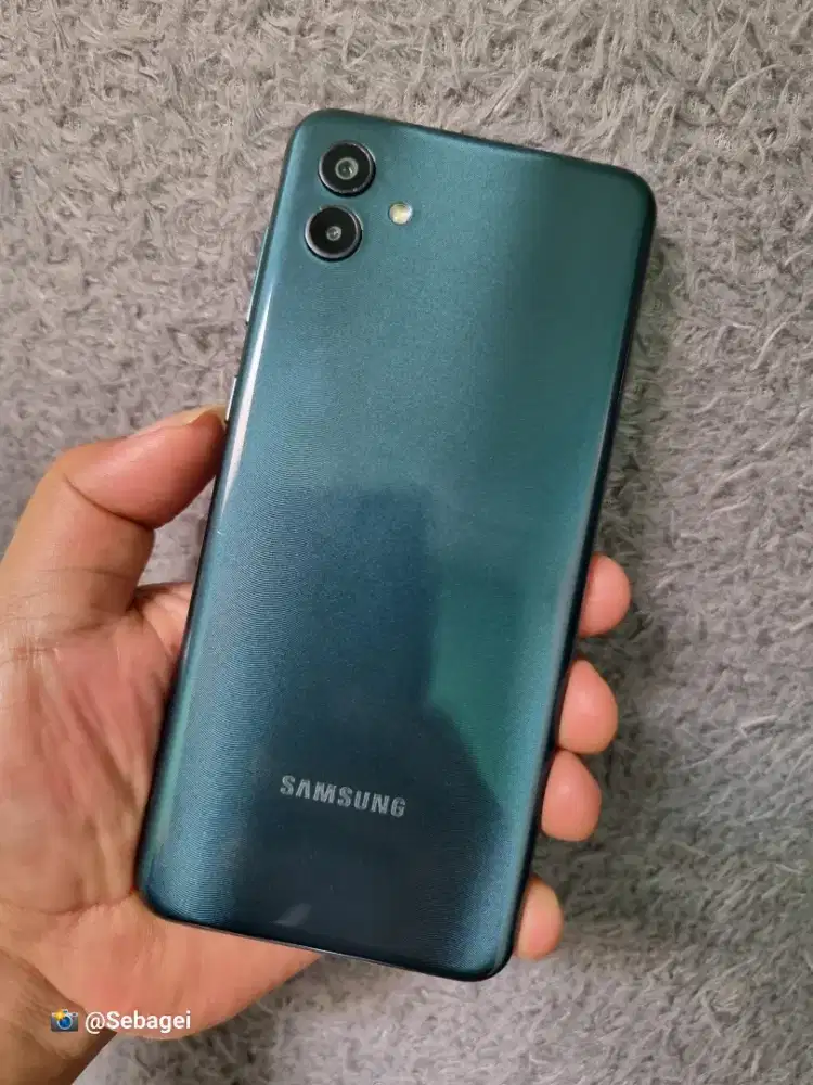 Samsung A04 Ram 8GB 4+4/64GB Murah Siap Pakai (Lokasi Cicaheum) Dibaca