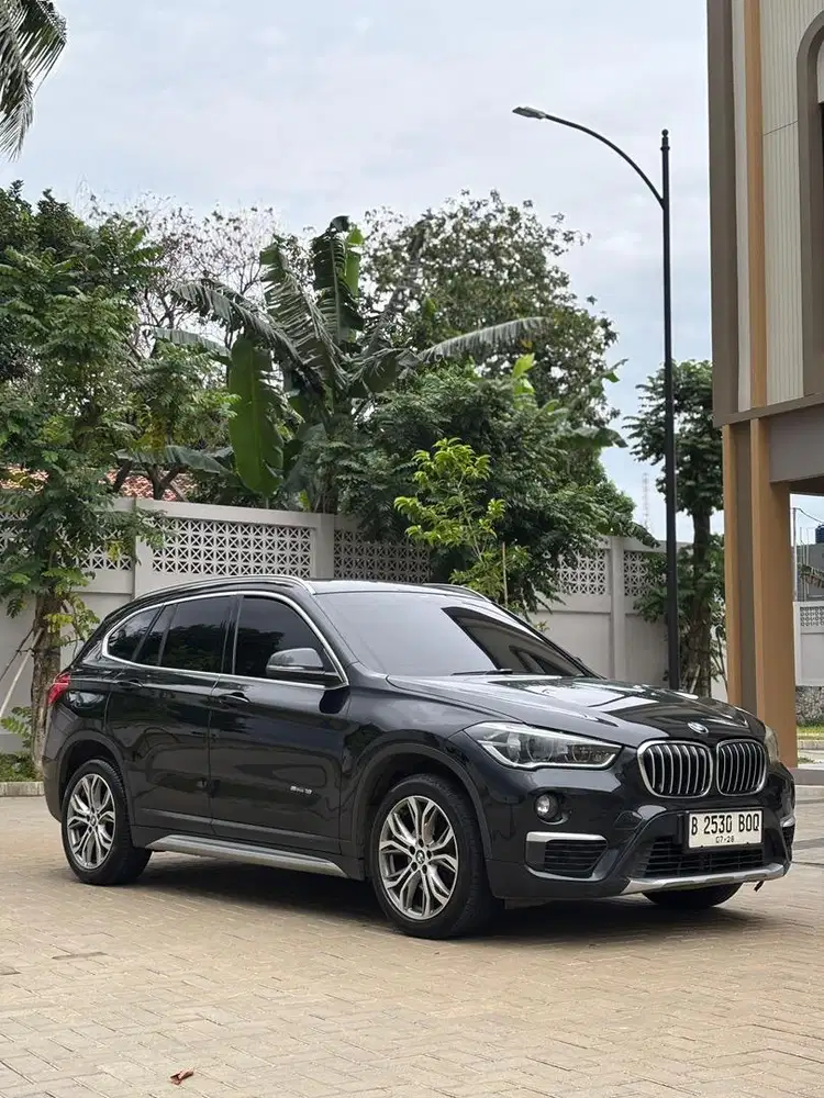 X1 2017 F48 Panoramic - Genap - Automatic - BMW X1 2017 Panoramic