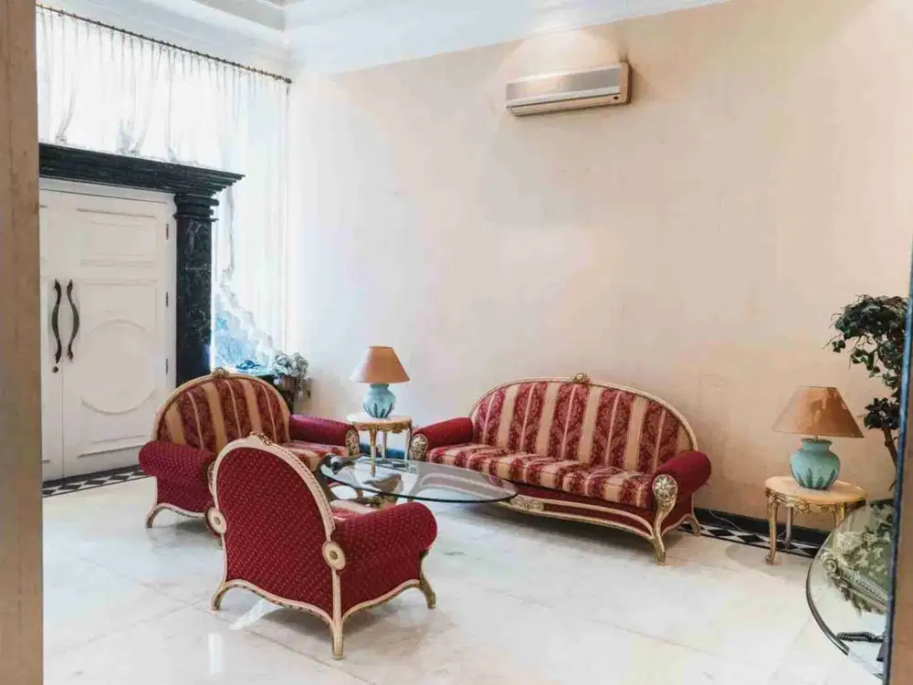 Dijual Rumah PIK Cluster Mayang Permai Furnish